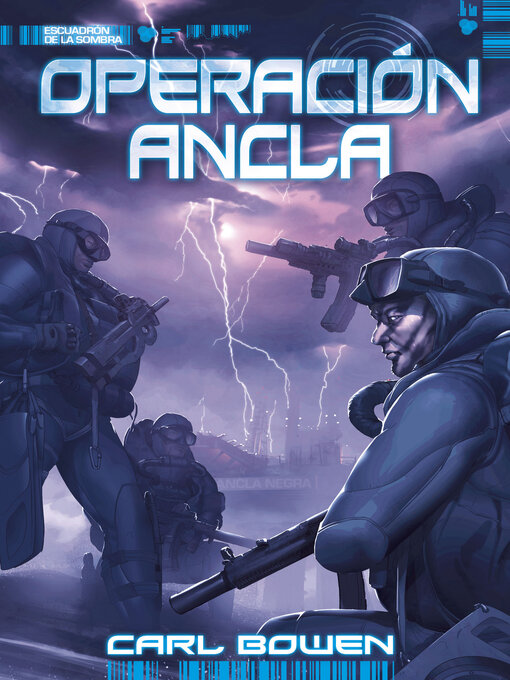 Title details for Operación Ancla by Carl Bowen - Available
